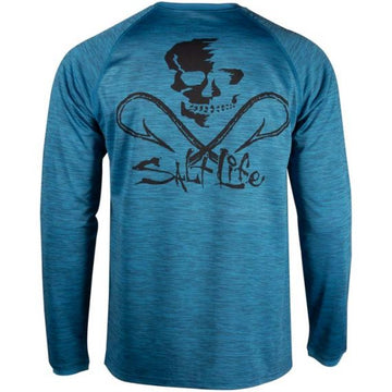 Seaway Nanotex Long Sleeve Performance Tee